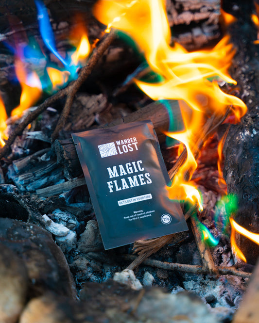 Wander Lost - Magic Flames