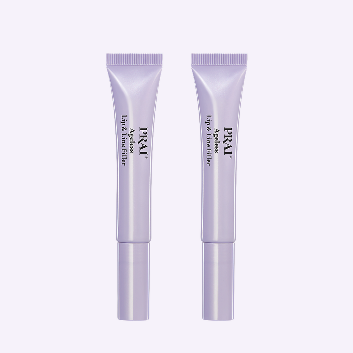 PRAI Beauty Ageless Lip & Line Filler, two tubes, front of pack