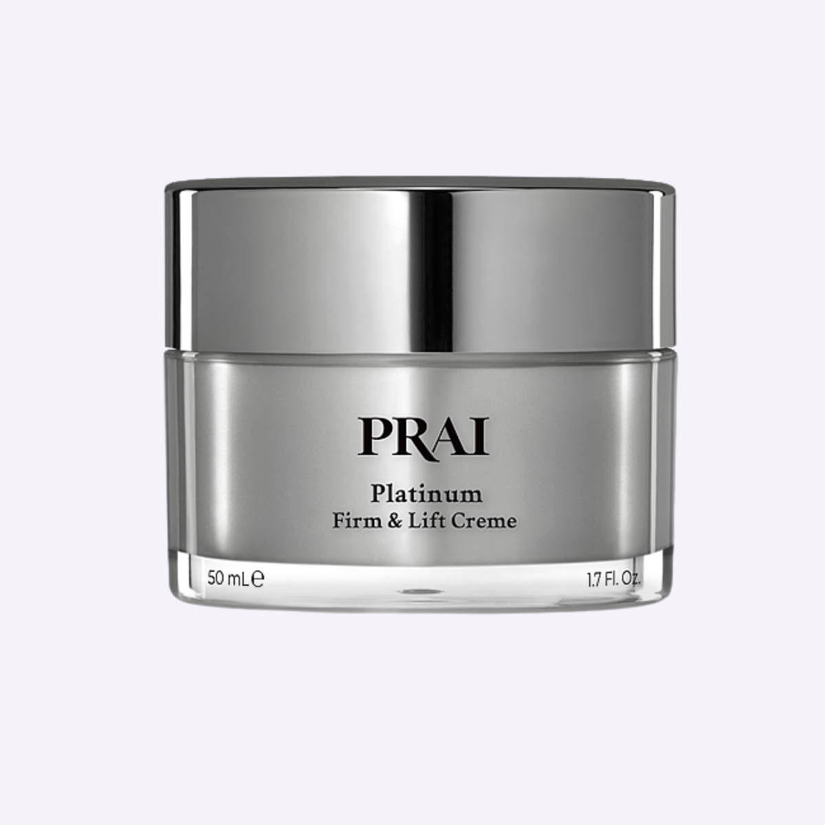 PRAI Beauty Platinum Firm & Lift Creme, front of pack