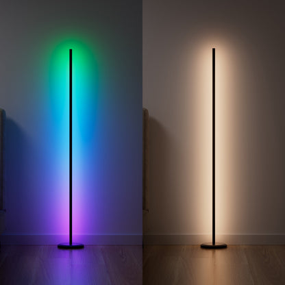 Smart Multicolor Floor Lamp (Black)