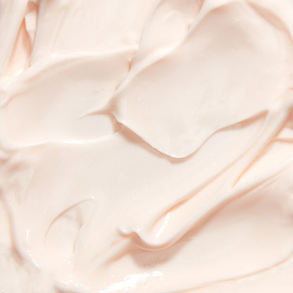 PRAI Beauty Ageless Throat & Decolletage Night Creme with Retinol, close-up of the creme texture
