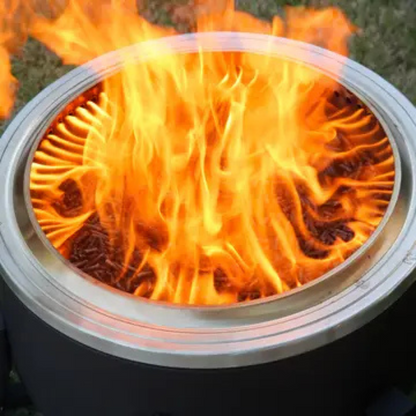 Outdoor Windermere Metal Firebowl