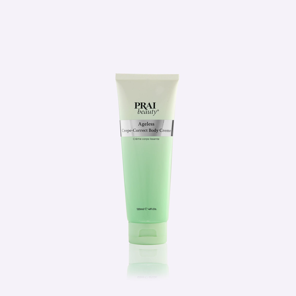PRAI Beauty Ageless Crepe-Correct Body Creme, tube, front of pack
