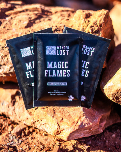 Wander Lost - Magic Flames