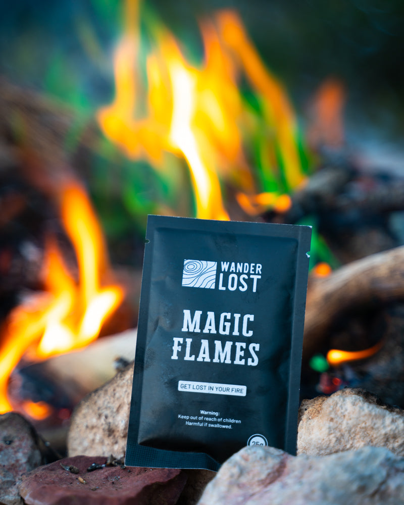 Wander Lost - Magic Flames