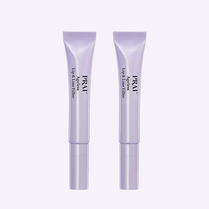 PRAI Beauty Ageless Lip & Line Filler, two tubes, front of pack