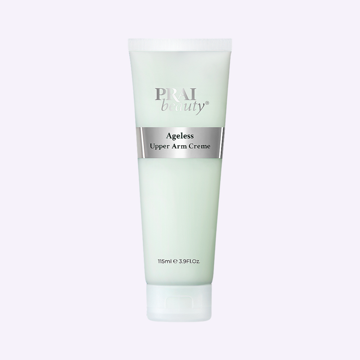 PRAI Beauty Ageless Upper Arm Creme, tube, front of pack