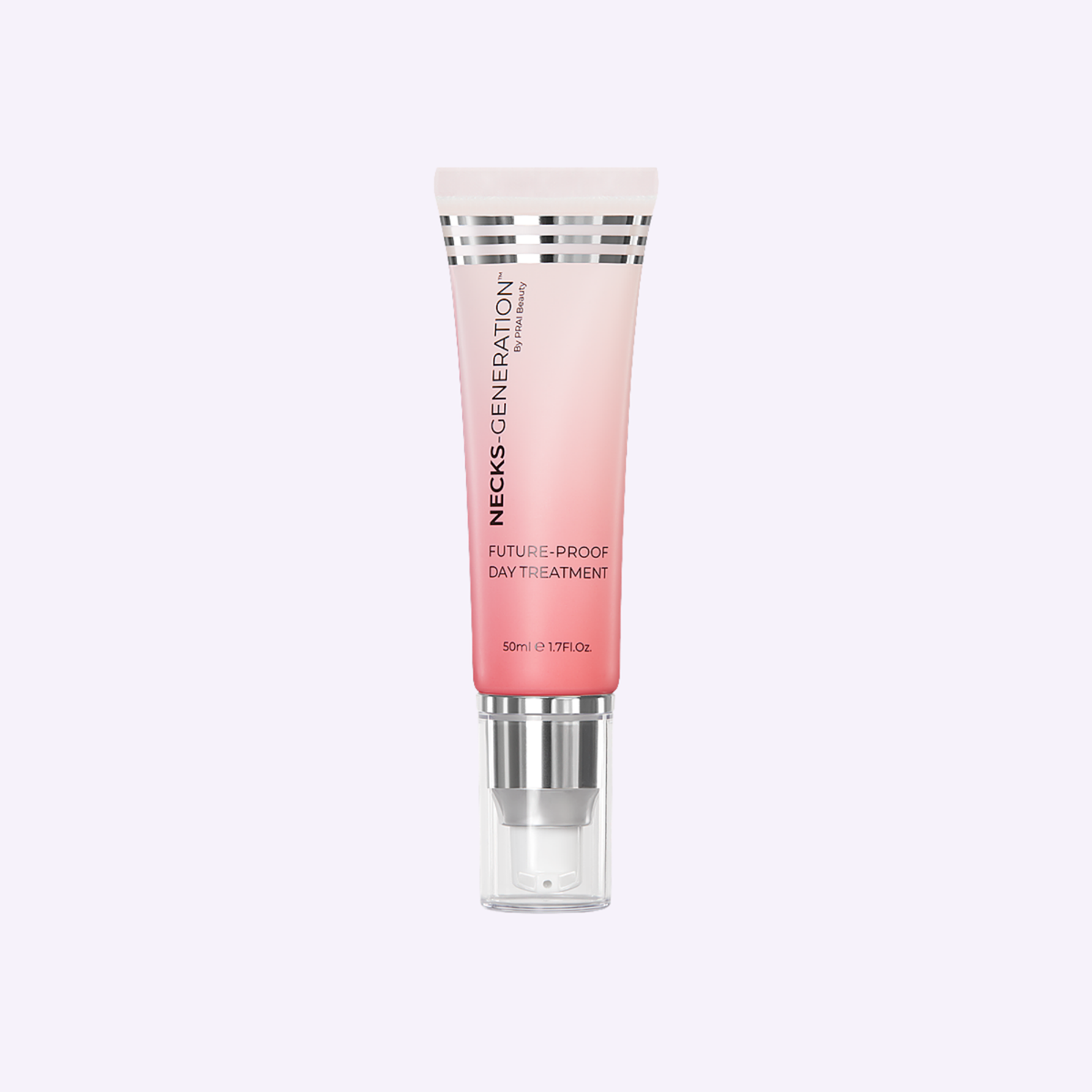 PRAI Beauty Necks-Generation Future-Proof Day Treatment, tube, front of pack