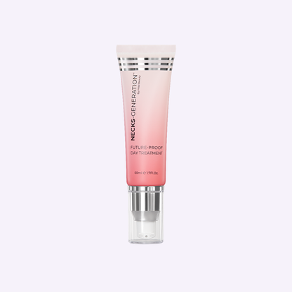 PRAI Beauty Necks-Generation Future-Proof Day Treatment, tube, front of pack