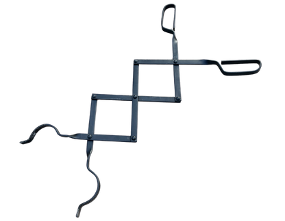 Grizzly Grabber Firewood Tongs: Easy Campfire Tending!