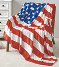 🇺🇸 American USA Flag Oversized Throw Blanket (50x70